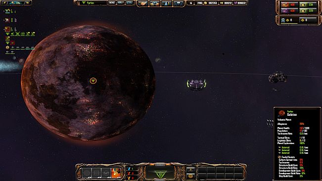 Sins of a Solar Empire: Rebellion - Forbidden Worlds DLC