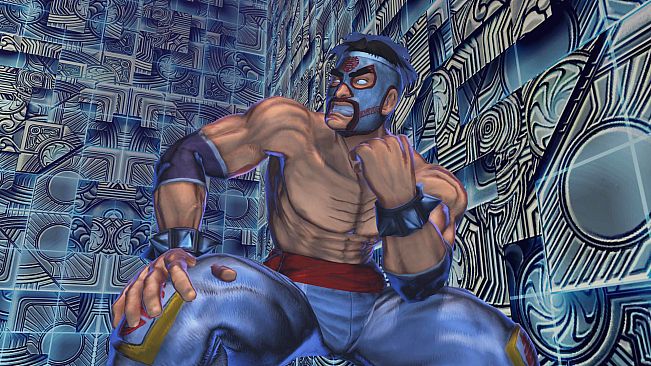 Street Fighter X Tekken: Law (Swap Costume)