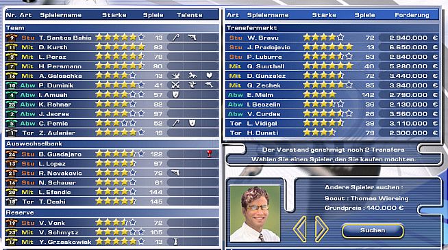 Team Manager - Football Manager FUN