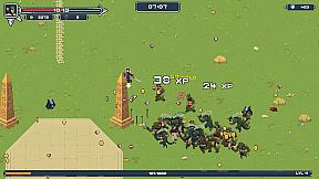 Hack and Shoot Heroes