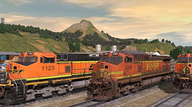 Trainz Plus DLC - Pro Train: BNSF Loco Bundle 1