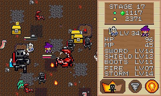 Witch and Hero(魔女と勇者)