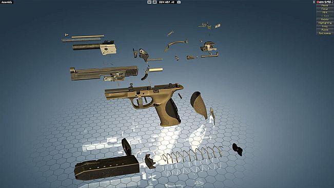 World of Guns: Suppressed Guns Pack #1