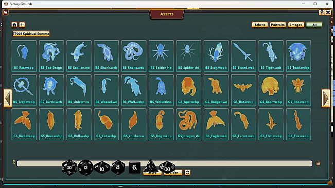 Fantasy Grounds - Devin Night Pack 205: Spirits and Summons