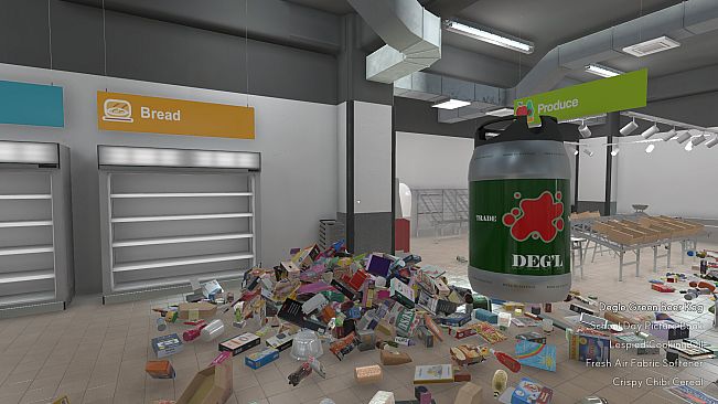 Supermarket Chaos