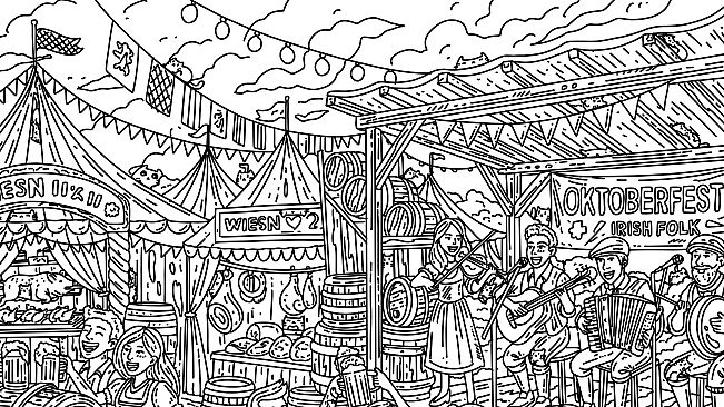 100 Oktoberfest Cats