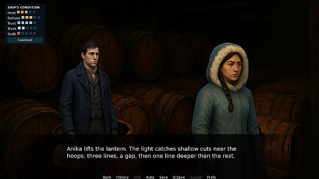 Blood in the Ice
