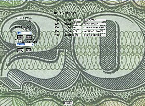 ELECTRONIC STOCK TRADING SYSTEM