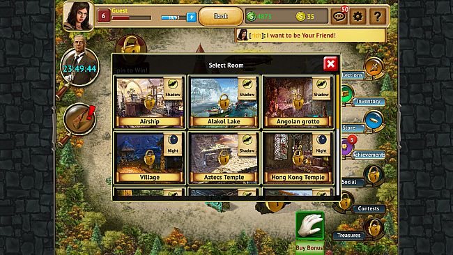 Castle Secrets: Between Day and Night