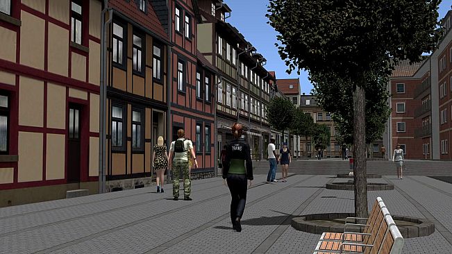 EEP 17 Rail- / Railway Construction and Train Simulation Game