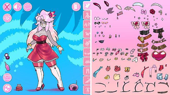 Dress-Up With Helene: Deluxe!