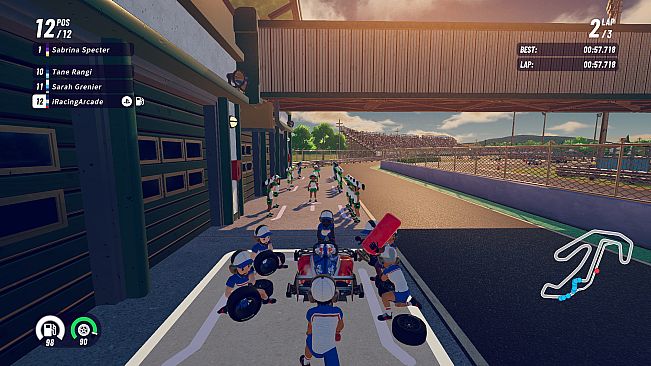 iRacing Arcade