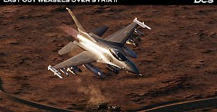 DCS: F-16C Last Out Weasels over Syria II Campaign by Ground Pounder Simulations