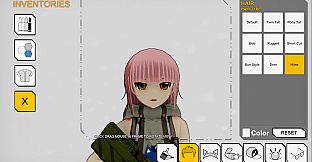 Banzai Escape 2 Subterranean - Hime Hairstyle