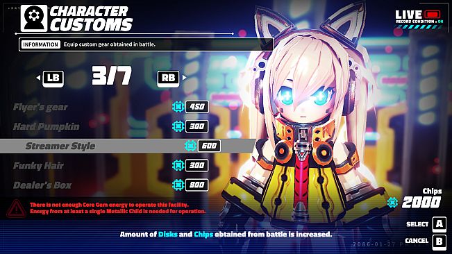 METALLIC CHILD Chip Pack 2000