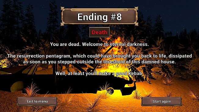 Forest Mansion Incident