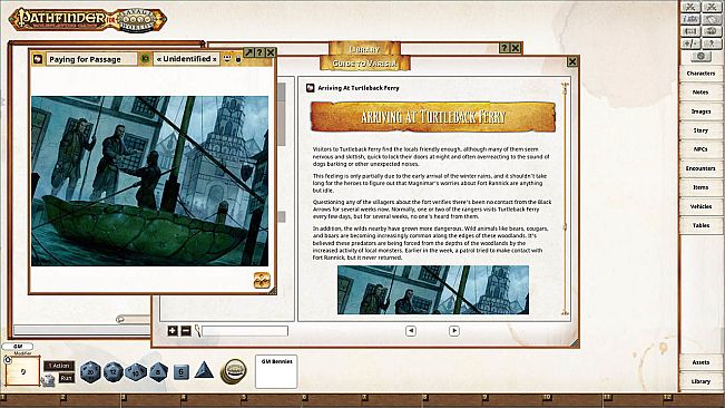 Fantasy Grounds - Pathfinder(R) for Savage Worlds: Rise of the Runelords! - Guide to Varisia