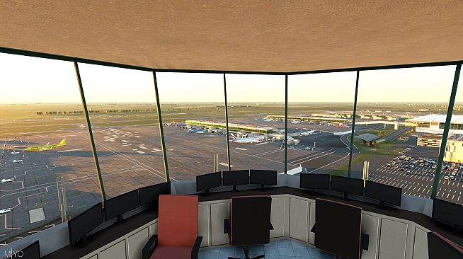 Tower! Simulator 3 - EGSS Airport