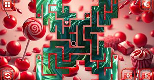 Sweetie Candy Maze: Red Cherry