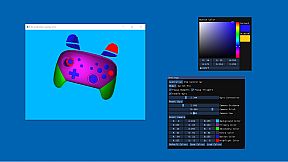 3D Controller Overlay