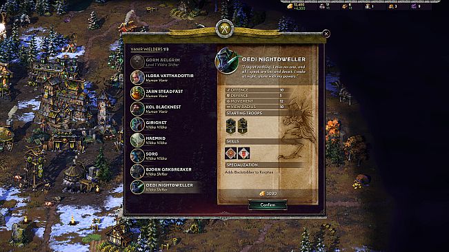 Songs of Conquest - Vanir