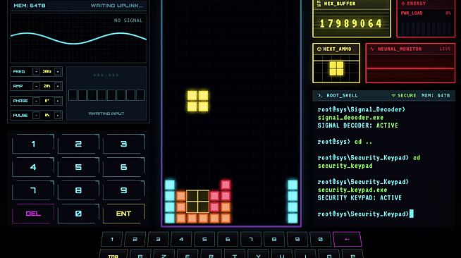 NEON BLOCK
