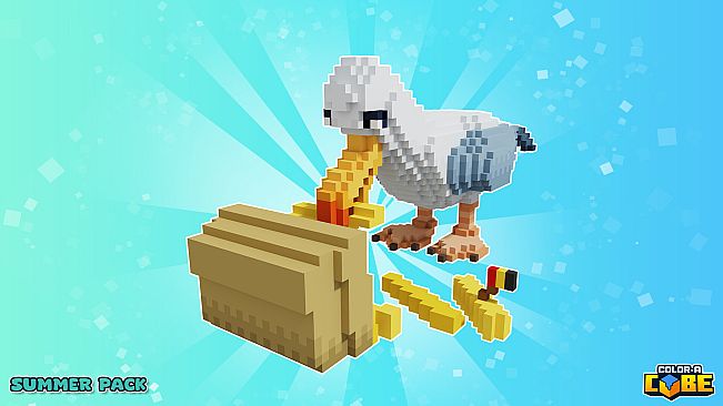 Color-A-Cube - Summer Pack