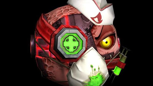 Madballs Scorched Evolution Skin Rollup