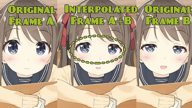 FrameFusion Motion Interpolation