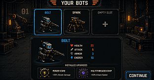 Battle Bots Auto Battler