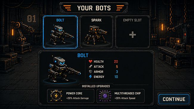 Battle Bots Auto Battler