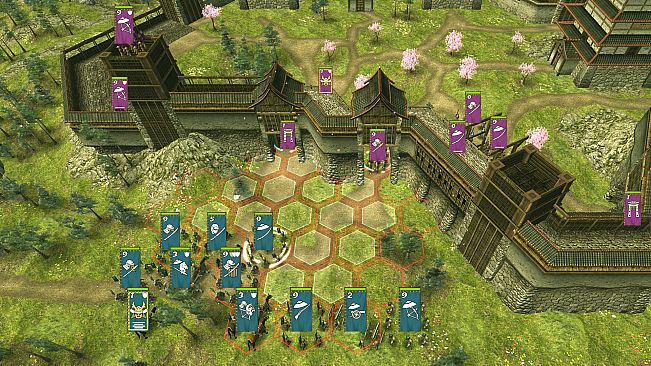 Shogun's Empire: Hex Commander