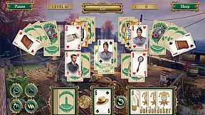 Detective notes. Lighthouse Mystery Solitaire