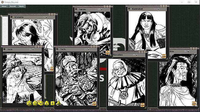 Fantasy Grounds - D&D Classics - DMGR7 The Complete Book of Necromancers (2E)