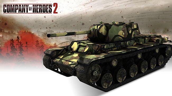 COH 2 - Soviet Skin: (H) Four Color Belorussian Front