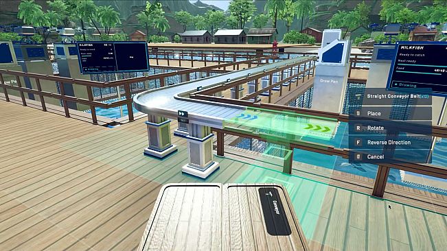 Aqua Factory Simulator