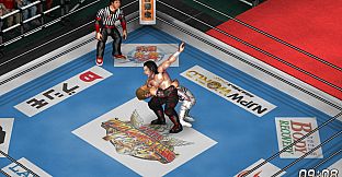 Fire Pro Wrestling World - New Japan Pro-Wrestling 2018 Wrestler Pack