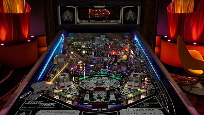 Williams Pinball: Star Trek: The Next Generation