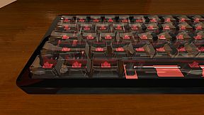 Mechanical Keyboard Building Simulator