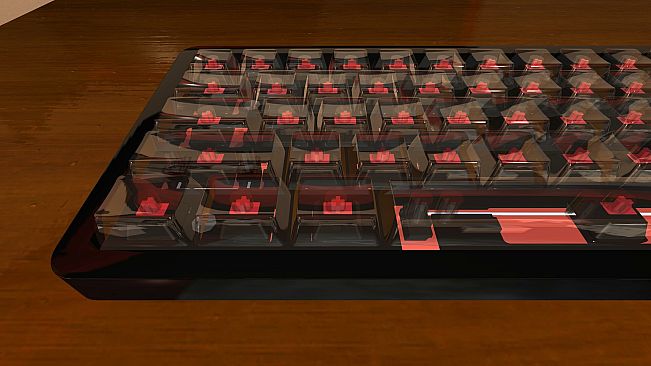 Mechanical Keyboard Building Simulator