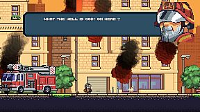 Fire Hero - Pixel Rescue