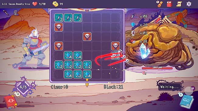 Remnants of Sin: Deck & Puzzle