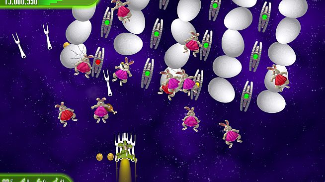 Chicken Invaders 4 - Easter Edition