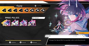 Azure Striker GUNVOLT 3 - EX Image Pulses: Carrera, Gibril, and Milas pack