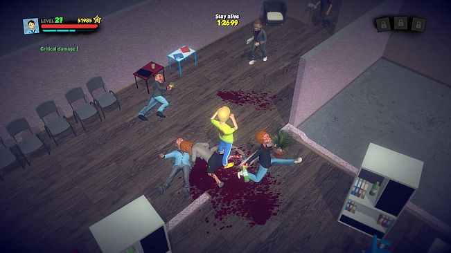 Office Battle - Brutal Mode