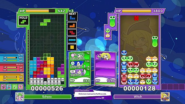 Puyo Puyo™ Tetris® 2