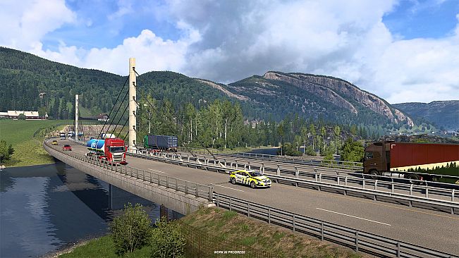 Euro Truck Simulator 2 - Nordic Horizons