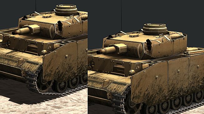 Graviteam Tactics: Hi-Res Textures