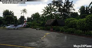 X-Plane 12 Add-on: Aerosoft - Society Islands XP - Tahiti & Windward Islands