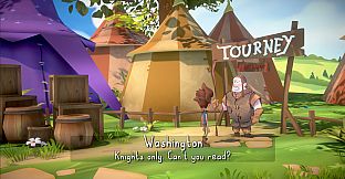 Knights Only: A Brush With Destiny